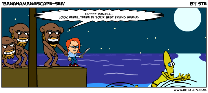 'bananaman:escape-sea'