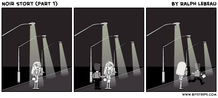 Noir Story (part 1)