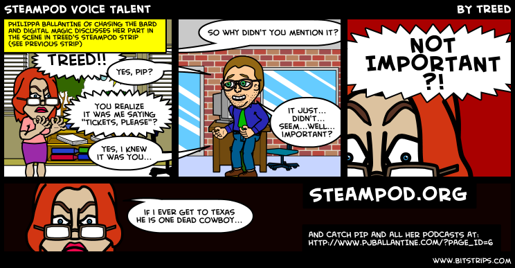 SteamPod Voice Talent