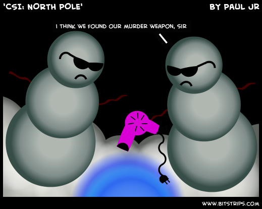 'CSI: NORTH POLE'