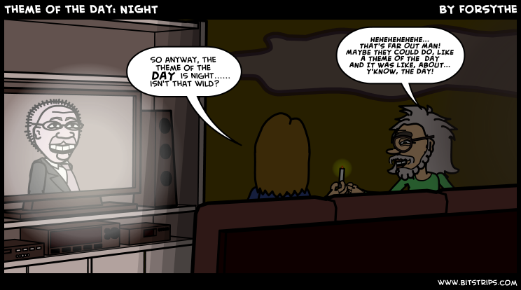 Theme of the Day: NIGHT