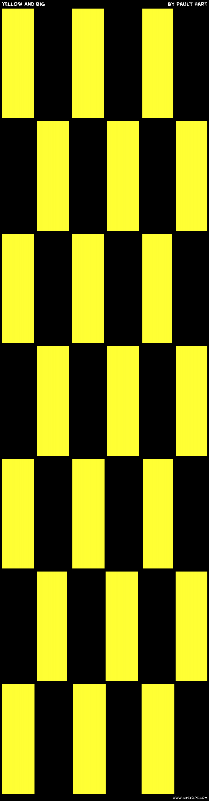 yellow and big