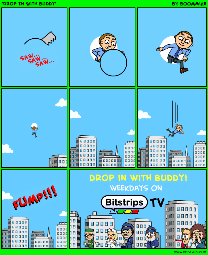 'Drop In With Buddy'