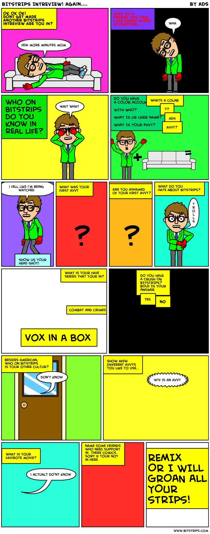BITSTRIPS INTREVIEW! again....