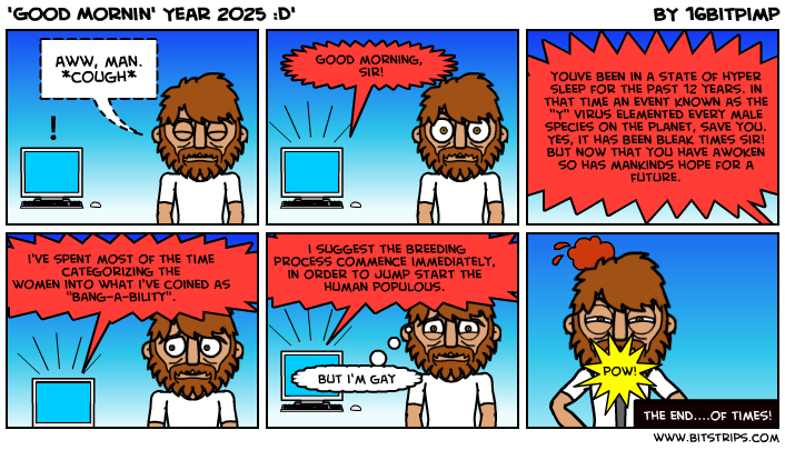 'Good Mornin' Year 2025 :D'