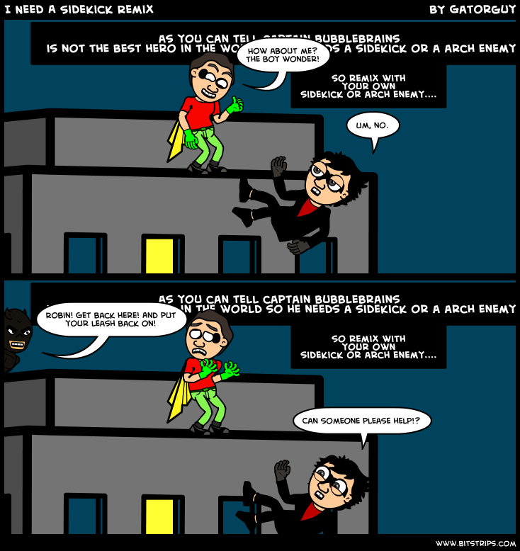 I Need A Sidekick Remix