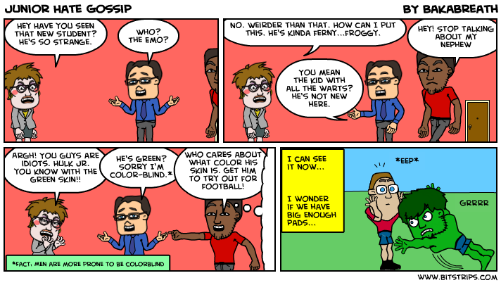 Junior Hate Gossip