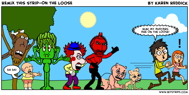 Remix This Strip-On the loose