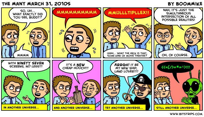 The Many March 31, 2010s