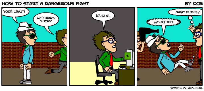 How To Start A Dangerous Fight