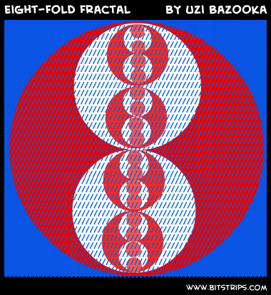 Eight-Fold Fractal