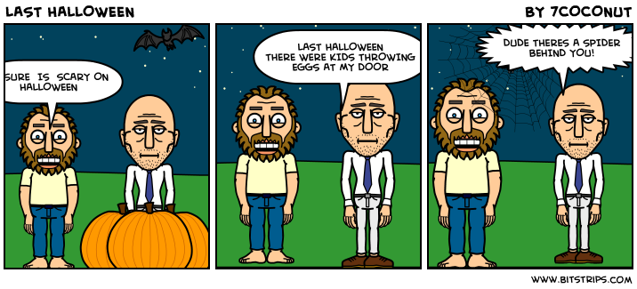 LAST HALLOWEEN