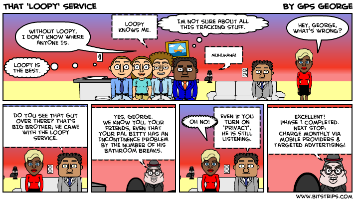 That 'Loopy' Service