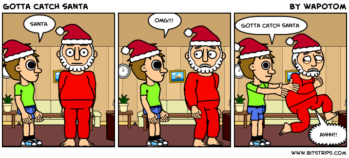 gotta catch santa