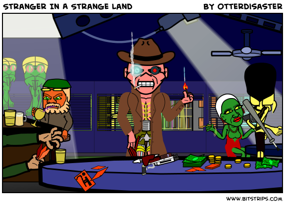 Stranger In A Strange Land