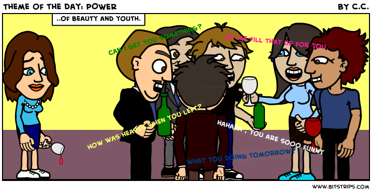 Theme of the Day: POWER