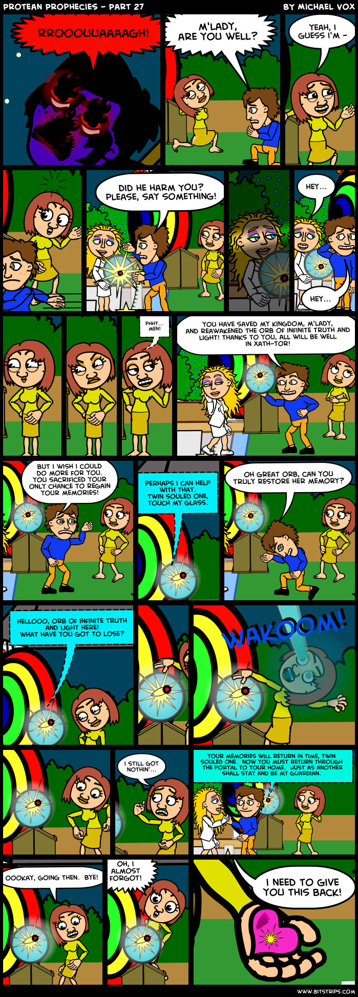 Protean Prophecies - Part 27
