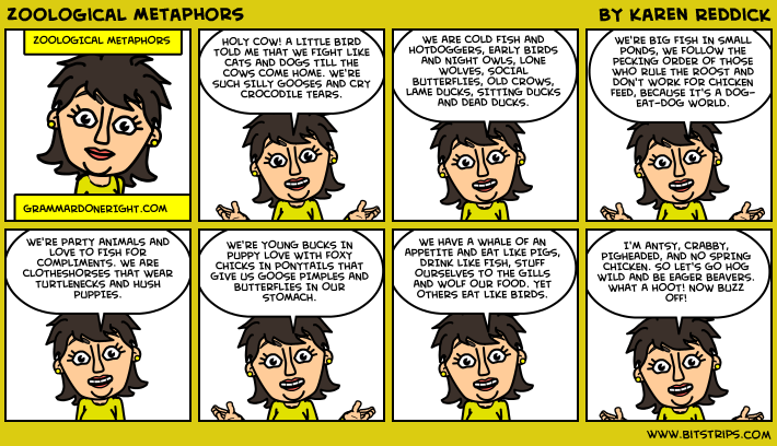 Zoological Metaphors
