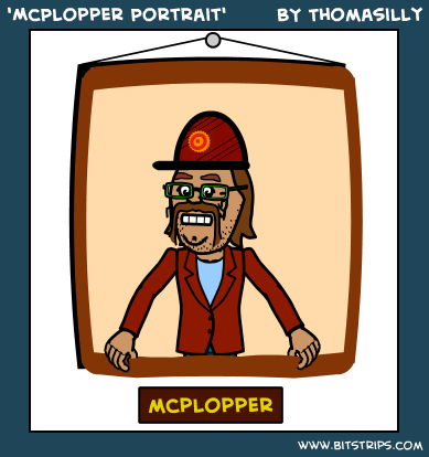 'McPlopper Portrait'