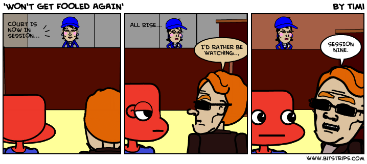 'WON'T GET FOOLED AGAIN'