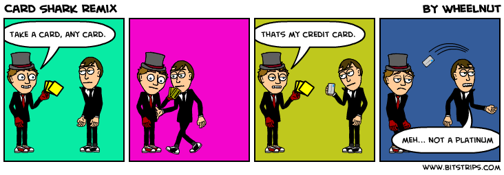Card Shark remix