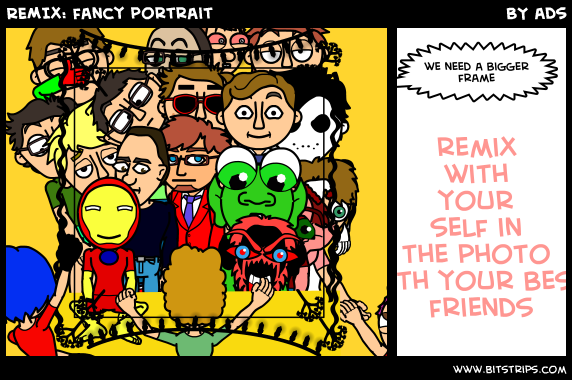 REMIX: fancy portrait
