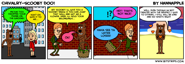 Chivalry-Scooby Doo!