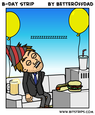 B-Day Strip