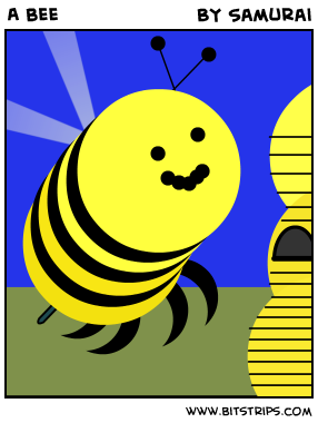 A bee