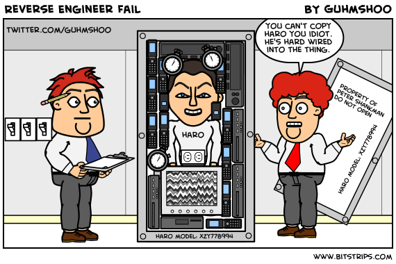 Reverse Engineer Fail