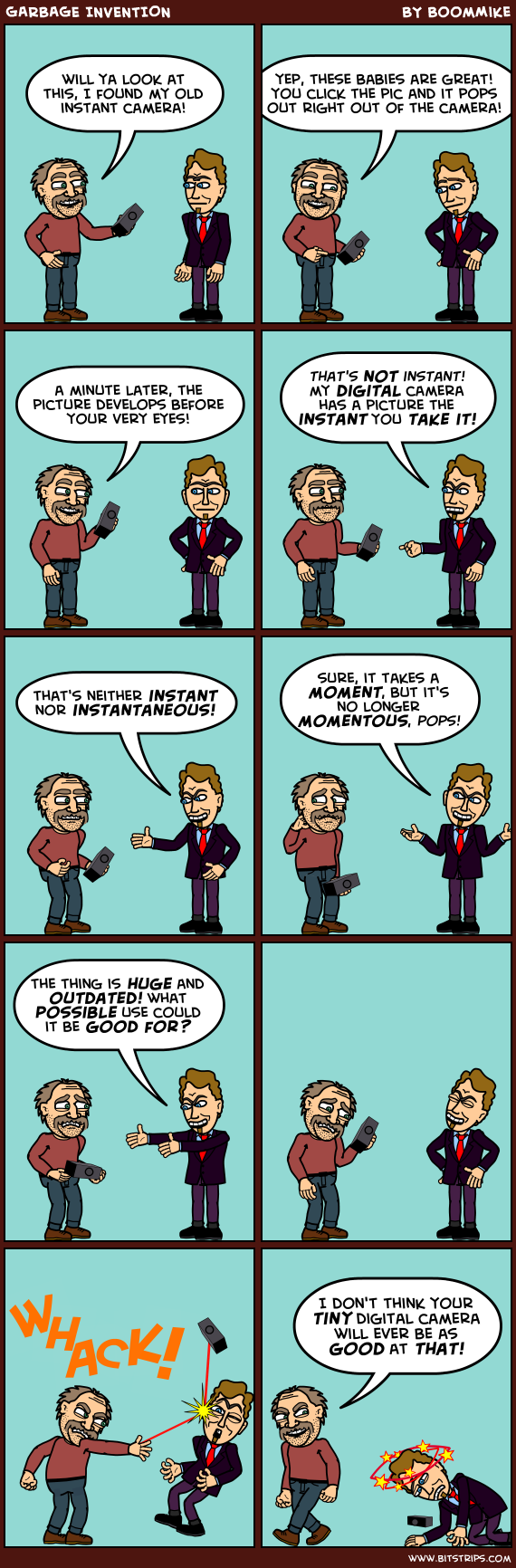 GARBAGE INVENTION