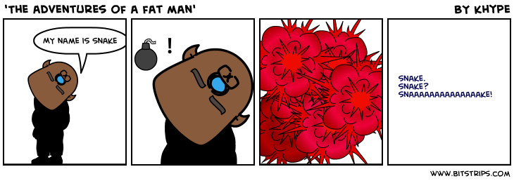 'The adventures of a fat man'