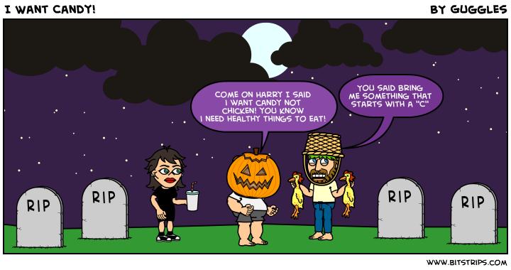 I Want Candy!