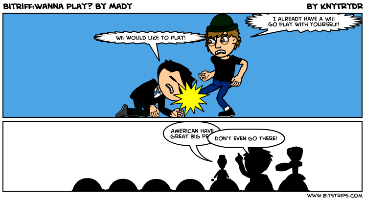 BitRiff:Wanna Play? by Mady
