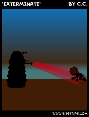 'EXTERMINATE'