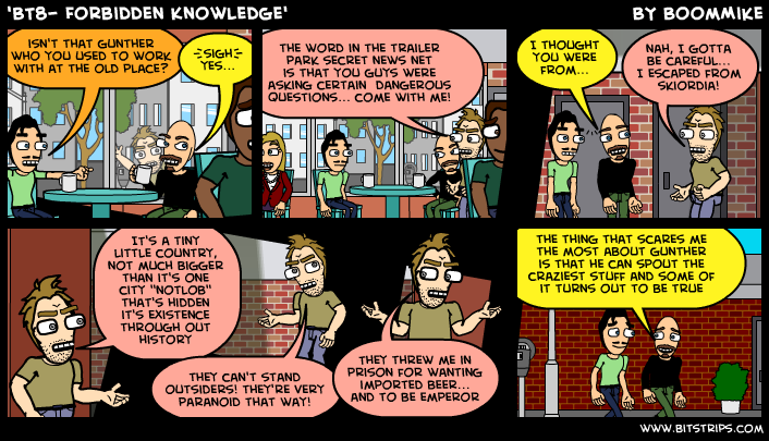 'BT8- Forbidden Knowledge'