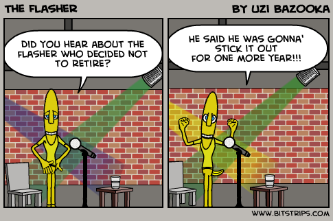 The Flasher