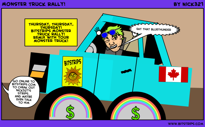 Monster Truck Rally!