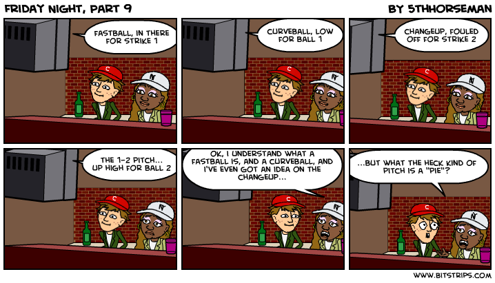 Friday Night, Part 9