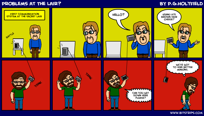 Problems at The Lair?
