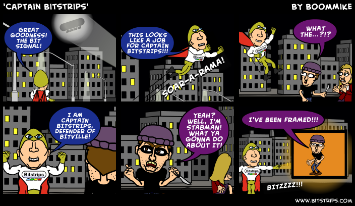 'Captain Bitstrips'