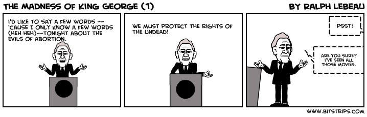 The Madness of King George (1)