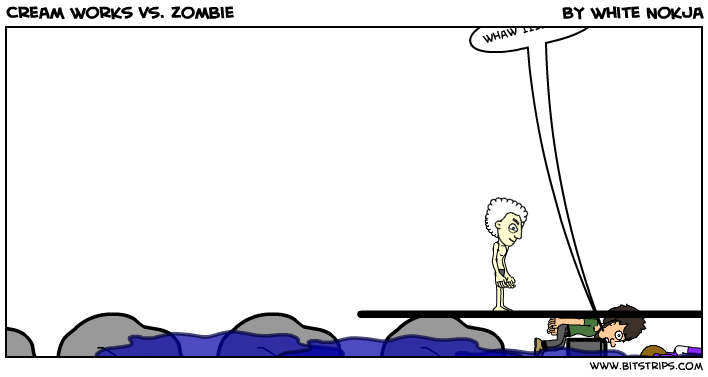 Cream Works vs. Zombie