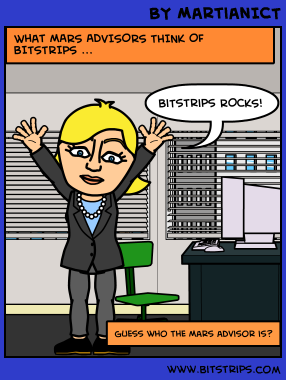 Bitstrips comic