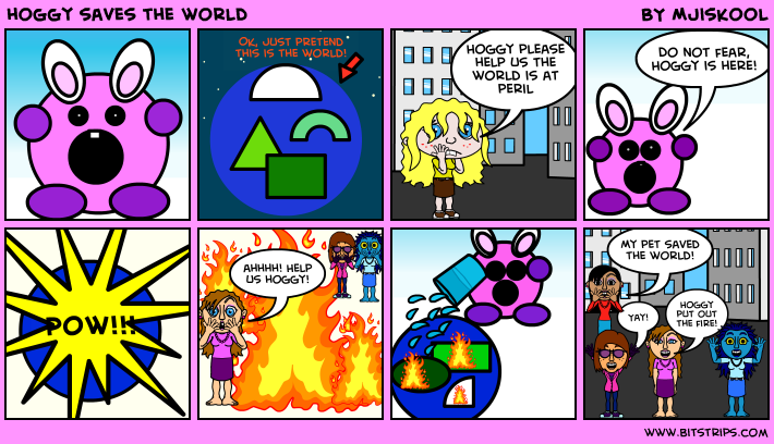 hoggy saves the world