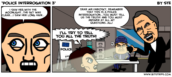 'Police interrogation 3'