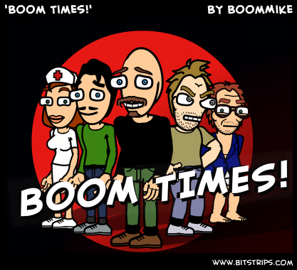 'Boom Times!'