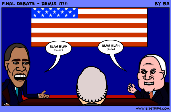 Final Debate - Remix it!!!