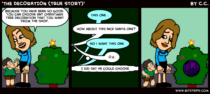 'THE DECORATION (true story)'