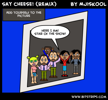 Say cheese! (Remix)